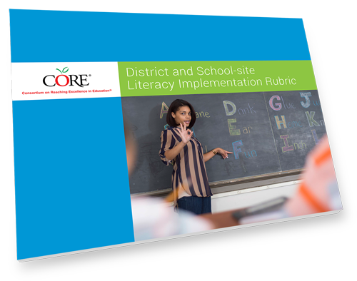 core-literacy-implementation-rubric - Professional Learning & Support ...