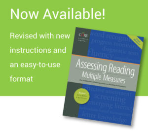 Assessing Reading: Multiple Measures, 2nd Edition - Teacher ...