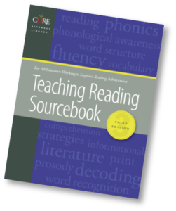 Teaching Reading Sourcebook, 3rd Editon