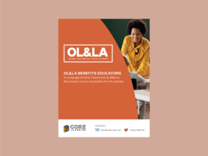 Olca Course OL&LA (Online Language & Literacy Academy) Benefits Educators in ...